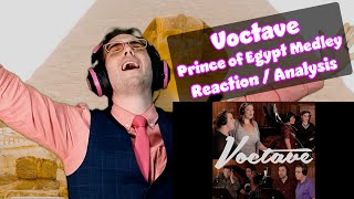 My NEW FAVORITE Acapella Medley  Prince of Egypt  Voctave  Acapella ReactionAnalysis [upl. by Misha]