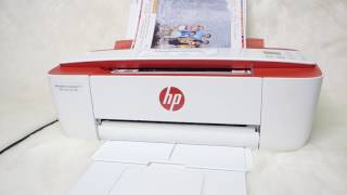 HP Deskjet Ink Advantage 3777 AllInOne Printer Review  I Love Keisha [upl. by Ayhtnic954]