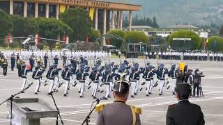 ESCUELAS MILITARES ECUADOR DESFILE DE HONOR 11 DE JUNIO 2021 ESMIL [upl. by Asilet783]