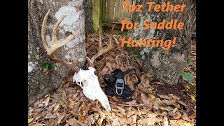 Lightweight Tree Tether for Saddle Hunting [upl. by Queri]