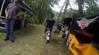 Rundfahrt über den Platz des 50ccm Treffen in Enkenbach 2016 [upl. by Yuma]