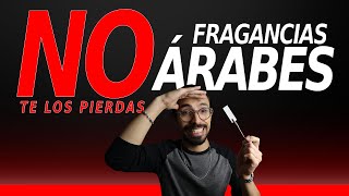 5 Fragancias Árabes para hombre que NO te puedes perder [upl. by Micco]