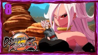 quotHASHTAG EVERYTHINGquot Rosé Goku Black Plays Dragon Ball FighterZ Part 8 [upl. by Recha]