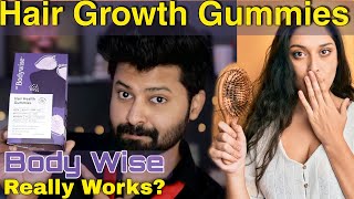 Bodywise Hair Growth gummies Review  Genuine Review  Shadhik Azeez  Tamil  English subs [upl. by Heron]