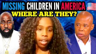 Ally Carter Name Hollywood Stars  Trae Tha Truth Daughter Missing Eric Adams On 500k Missing Kids [upl. by Kinney]