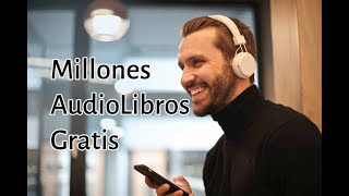 App para escuchar millones de audiolibros y GRATIS [upl. by Bessy]