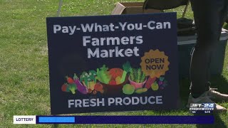 Downtown Erie’s ‘paywhatyoucan’ farmers market closing in October [upl. by Lunette]