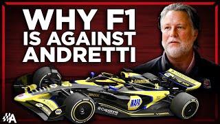 Why F1 and its Teams are STILL Unconvinced by Andretti’s Plans [upl. by Ynatirb]