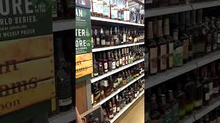 Is This the BEST Bourbon Selection in Kentucky Liquor Barn [upl. by Digdirb241]