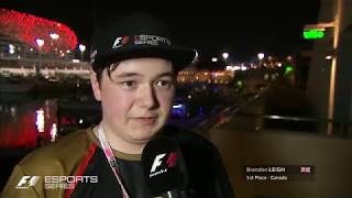 F1 Esports 2017 Grand Final Highlights [upl. by Selmore]