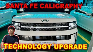 2024 Hyundai Santa Fe calligraphy walkaround [upl. by Constant]