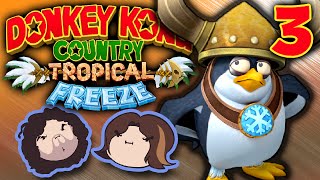 Donkey Kong Country Tropical Freeze iKong  PART 3  Game Grumps [upl. by Lav296]