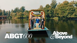 Above amp Beyond Group Therapy 600 Deep Warm Up Set  Xochimilco Mexico City ABGT600 [upl. by Odraude]