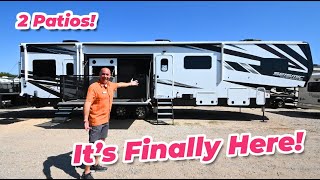 The Ultimate Toy Hauler  Allnew 2023 Jayco Seismic Luxury Series 4113 [upl. by Gayn496]