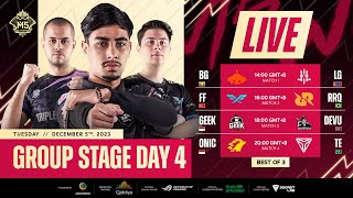 LIVE  DAY 4  M5 World Championship Main Event  Group Stage  ENG [upl. by Vince]