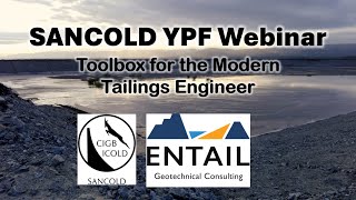 SANCOLD YPF Webinar Toolbox for the Modern Tailings Engineer [upl. by Gnolb]