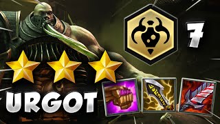 ⭐⭐⭐ URGOT 3 ESTRELLAS  Composición META CHEMTECH Set 6 TFT  Teamfight Tactics LOL Español [upl. by Werner]