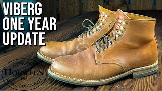 Natural Shell Cordovan Viberg Boot Update [upl. by Ikaz]