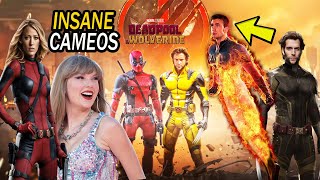 DEADPOOL 3 INSANE Cameos Plot LEAKS Huge Spoilers REVEALED amp More [upl. by Itsyrc111]