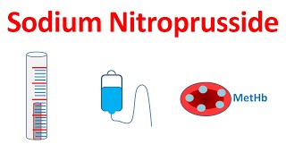 Sodium Nitroprusside  Mechanism precautions side effects amp uses [upl. by Sancha]