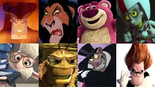 Defeats of My Favorite Disney Villains Part 1 [upl. by Shanney]