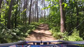 We are going into the Commons that is on the Lewis County ATV Trails [upl. by Nosreh517]