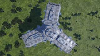 Triport Spire  Space Engineers [upl. by Vincenty]