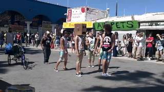 EXCLUSIVE part 521 LMFAO SEXY AND I KNOW IT MUSIC VIDEO VENICE BEACH CALIF AUG 30 2011 [upl. by Kentiggerma471]