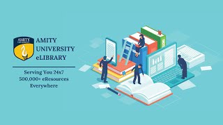 Amity University eLibrary  Tutorial [upl. by Arehc]