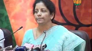 Chargesheet on Kanimozhi Smt Nirmala Sitharaman 25042011 [upl. by Fidelis935]