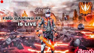 FMG GAMING FF is live [upl. by Whiffen30]