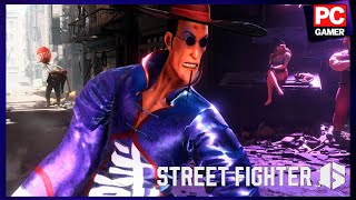 Street Fighter 6 PC mods  FANG Street Fighter 5 by Remy2FANG [upl. by Merritt486]