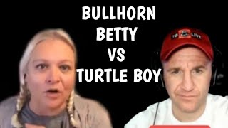 Bullhorn vs Turtle Boy [upl. by Anires]