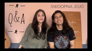 QnA  SwoopnaSumanofficial and Jyotsna [upl. by Krebs]