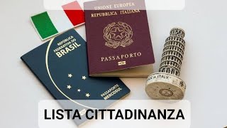 Como se inscrever na Lista Cittadinanza 2024 lista de espera para cidadania italiana Prenotami [upl. by Netsirk]