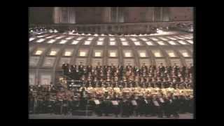 P I Czajkowski 1812 OUVERTURE SOLENNELLE direttore Zubin Mehta [upl. by Mickey774]