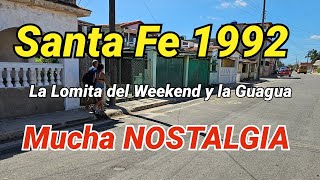 Video del 1992 Playa de Santa Fe Cuba Mucha Nostalgia vean [upl. by Attena611]