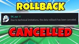 THE ROLLBACK IS OFFICIALLY CANCELLED in Sols RNG Eon 1… [upl. by Janerich]