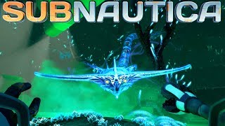 JUVENILE GHOST LEVIATHAN ATTACK Ep 77  Subnautica [upl. by Dwayne]