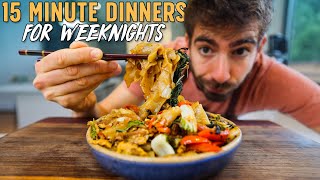 These 15 Minute Dinners Will Change Your Life [upl. by Aihsiyt]