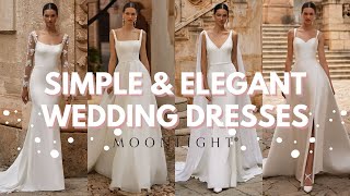 2025 Simple and Elegant Wedding Dresses For Your Wedding [upl. by Arley]