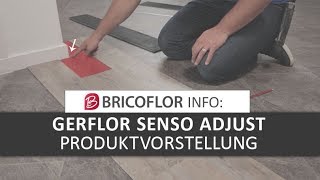 Gerflor Senso Adjust  Loose Lay Vinyl [upl. by Adnolehs]