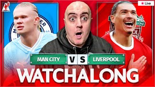 MAN CITY vs LIVERPOOL LIVE Watchalong with CRAIG HOULDEN  Premier League 202324 [upl. by Giffer]