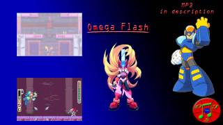 Megaman Remix  Omega Flash Phase 1 Omega Zero Battle Flashman Stage [upl. by Anaj]