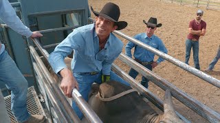 JB Mauney Challenges Rookies to Ride Bulls  Extended  Full Episode [upl. by Nalyr]