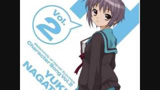 Suzumiya Haruhi no Yūutsu Character song vol 2 Yuki Nagato quotSELECTquot [upl. by Hirai]