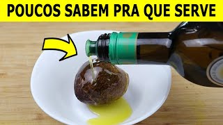 Misture AZEITE DE OLIVA Com CAROÇO DE ABACATE e Você Não Vai Querer Outra Receita [upl. by Eddy]