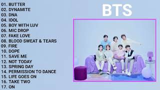 BTS GREATEST HITS  BTS 17 Best Songs  Playlist for Motivation and Cheer Up [upl. by Eeltrebor]