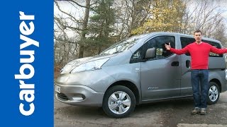 Nissan eNV200 Combi indepth review  Carbuyer [upl. by Lolanthe]