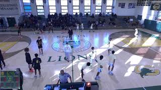 Archbishop Carroll Freshmen vs Bishop Ireton High School Boys Freshmen Basketball [upl. by Greggs]